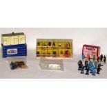 DINKY Toys and HORNBY DUBLO Accessories - Dinky Toys 054 00 Railway Personnel Set - generally