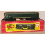 HORNBY DUBLO 2233 BR Green CO-BO Electric Locomotive. Excellent in a Good Box.