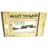 Corgi Heavy Haulage 1/50 scale CC13209 DAF XF Ballasted Tractor, Nicholas Bogies & Load - TSL