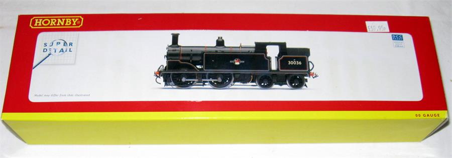 HORNBY R2735 BR Black Class M7 0-4-4T # 330036 - DCC ready. Mint Boxed with Instructions and