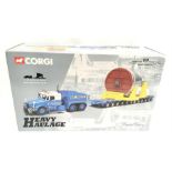 Corgi Heavy Haulage 1/50 scale #18001 Econofreight Heavy Transport Ltd. Set comprising Scammell