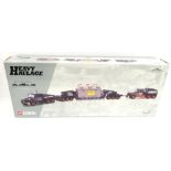 Corgi Heavy Haulage 1/50 scale #18007 Wrekin Roadways Set comprising Scammell Contractor x 2, 24