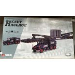 Corgi Heavy Haulage 1/50 scale #18005 Pickfords Industrial Ltd. Set comprising Scammell Contractor x