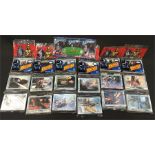 Six Topps Star Wars The Empire Strikes Back Movie Card rack packs, each containing 51 x collector'