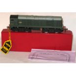 HORNBY DUBLO 2230 BR Green Class 20 BO BO # D8017. VG Boxed with Test Tag and Guarantee slip.