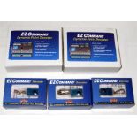 BACHMANN E-Z Command - 3 x 36-553 3 - Function DCC Decoders and 2 x 36-651 Dynamis 4 output Point