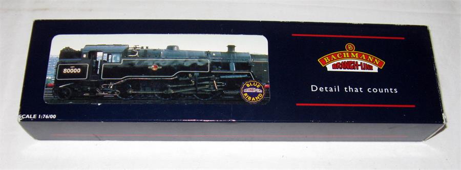 BACHMANN 32-352 BR Black Standard Class 4MT # 80032 - Accessory Pack part fitted - Excellent Boxed
