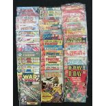 Quantity of Charlton war comics, includes Fightin' Marines and D-Day. Conditions vary. (38)