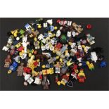 Quantity of Lego Minifigures and accessories. (40+)