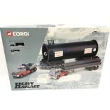 Corgi Heavy Haulage #31014 Sunter Brothers 1/50 scale set, comprising Guy Invincible Long Platform