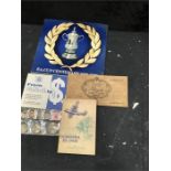 A collection of John player cigarette cars, Nee Zealand coins and F.A cup centenary 1872-1972