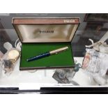 A boxed Parker 'Consort' pen together with a Sekonda wristwatch and an Elisabeth 1953 coronation pen