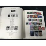 A Windsor Album of Great Britain stamps.