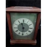 A Rob Jones and son of Liverpool, clock in wood case case.