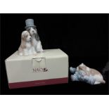 Nao-together forever figurine with box and Greenland friends ref-1462 no box.