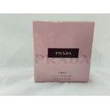 A sealed box of Prada Amber perfume 80ml. (R23)