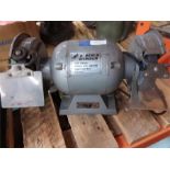 A Hilka 6" bench grinder.