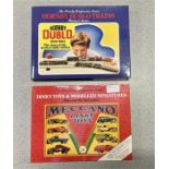 Two books from the Hornby Companion Series. The “Hornby Dublo Trains” and “Dinky Toys & Modelled