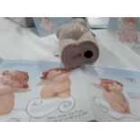 Ten boxed Cheeky Cherub Nao figures: What a noise, It's not fair, Naughty Me, Your so funny, My oh