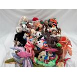 Back large quantity of Ty Beanie Babies.