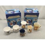 Six boxed dinner sets from Disney’s Finding Dory together with six Disney themed mugs.