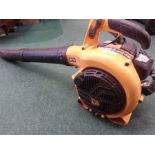 A JCB petrol leaf blower.(12).