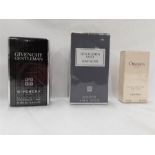 A sealed boxed of Givenchy Gentleman eau de toilette spray 100ml, a sealed Gentlemen Only Givenchy