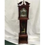 A Grandmother clock.