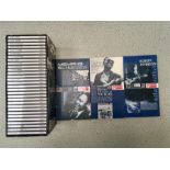 A collection of 30 Jazz and Blues CDs together with three sets of the Blues Archive (CDs and