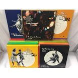 The Swing Era Vinyl Record Box Sets. Here we have 15 box sets of records from Time Life. Each box