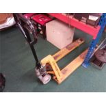 A Chadwick pallet dolly.(17).