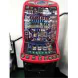 A Most Daunting fruit machine. Electronic fruit machine - needs converting to the new one pound