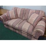 A two seater sofa.