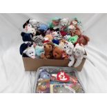 A quantity of Ty Beanie Babies.