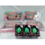 Children's items to include four loom Twister in cases and three Grow aliens. (R52)