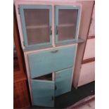 A 50's style pantry cupboard.