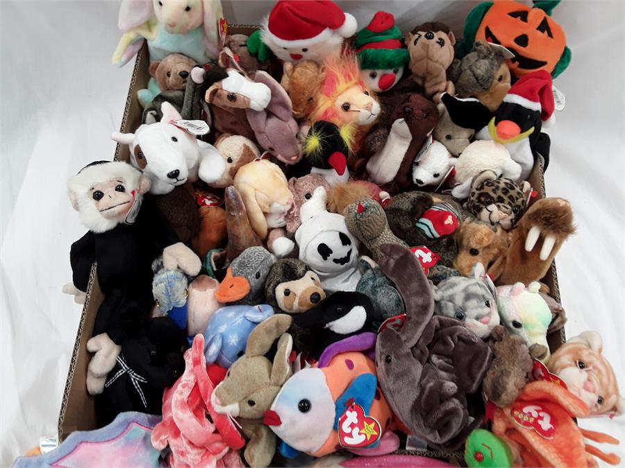 Back large quantity of Ty Beanie Babies. - Image 2 of 2