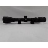 A Hawke Sport HD 3-9x40 rifle scope. (R32)