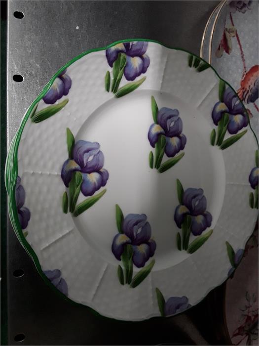 A quantity of mixed plates, six Raynaud & Co, Limoges, Villandry in the Artichoke design, six - Image 2 of 3