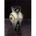 Moorcroft Glencoyne vase Des Keri Goodwin limited 9/75