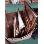 A box containing various pictures