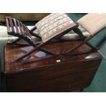 A drop leaf table