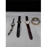 A small quantity of watches inc royal, enamel,