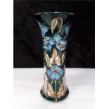 Moorcroft Rhapsody 10 inch vase, Phillip Gibson.