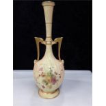 A Royal Worcester pot.