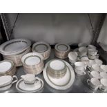 A Royal Doulton china Rondalay dinner/tea set. including tureens, plates, dishes, etc.