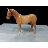 Beswick Palamino horse.