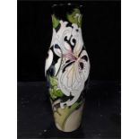 Moorcroft vase Emma Bossoms limited edition 5/25