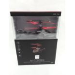 A boxed M&S AI Copter artificial intelligence RC helicopter with auto pilot mode.