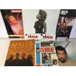 Collection Of Concert Programmes. Here we have concert programmes from Tina Turner With 2 seat